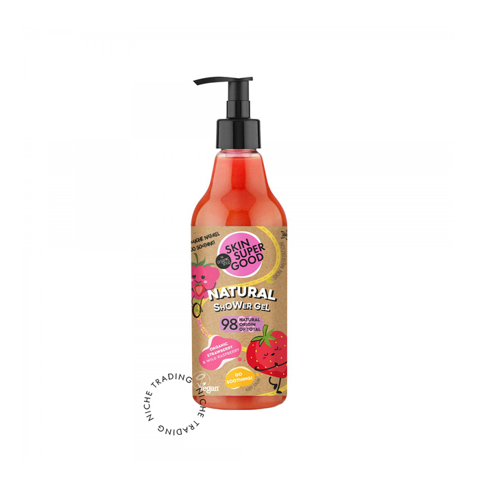 Skin Super Good Natural Shower Gel "Go Soothing!", 500ml