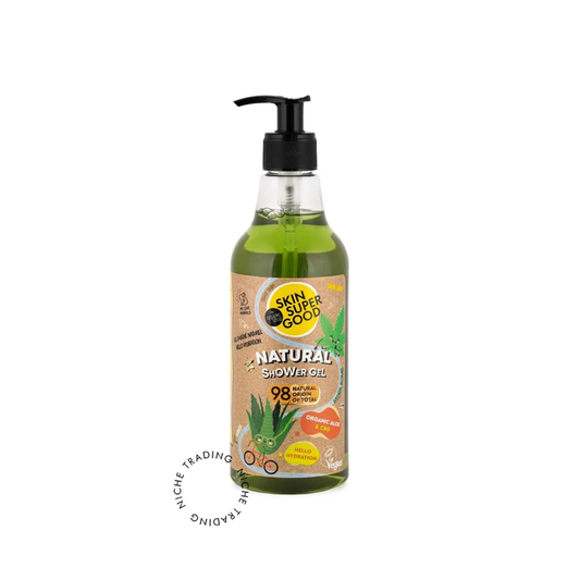 Skin Super Good Natural Shower Gel "Hello Hydration", 500ml