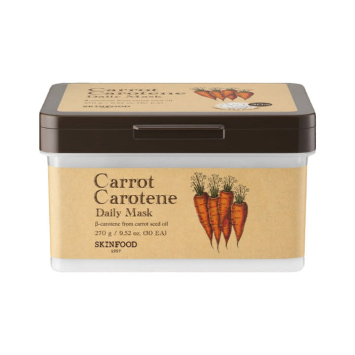 SKINFOOD Daily Mask [ Carrot Carotene ]