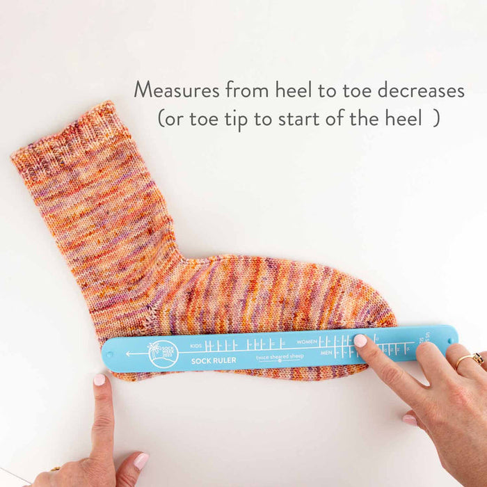 Sock Ruler Knitting Bracelet in Assorted Colors