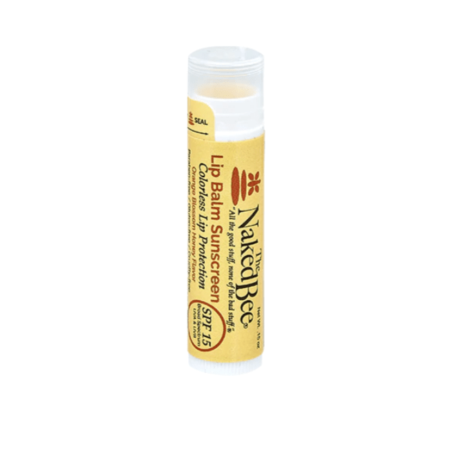 SPF15 Honey Orange Blossom Lip Repair | Naked Bee The Naked Bee Skin Care Colorless