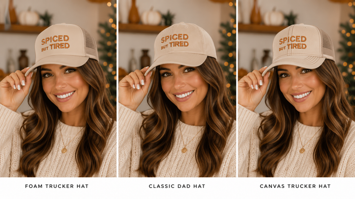SPICED BUT TIRED - HAT