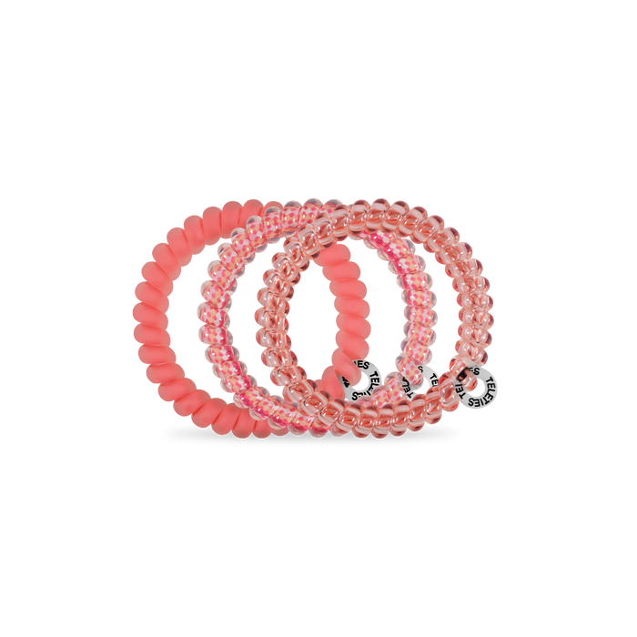 Spiral Hair Coils | Small | Dreamsicle