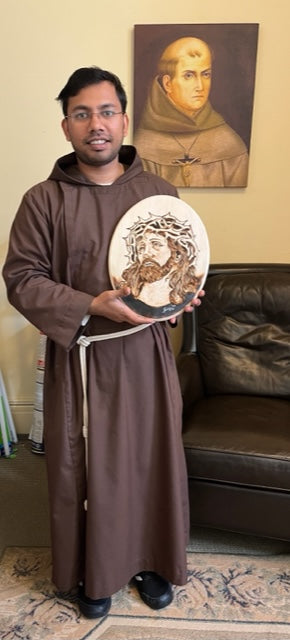 St. George in Pyrography | PRE-ORDER