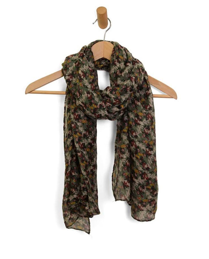 STARFLOWER FIELDS SCARF - 3 COLORS