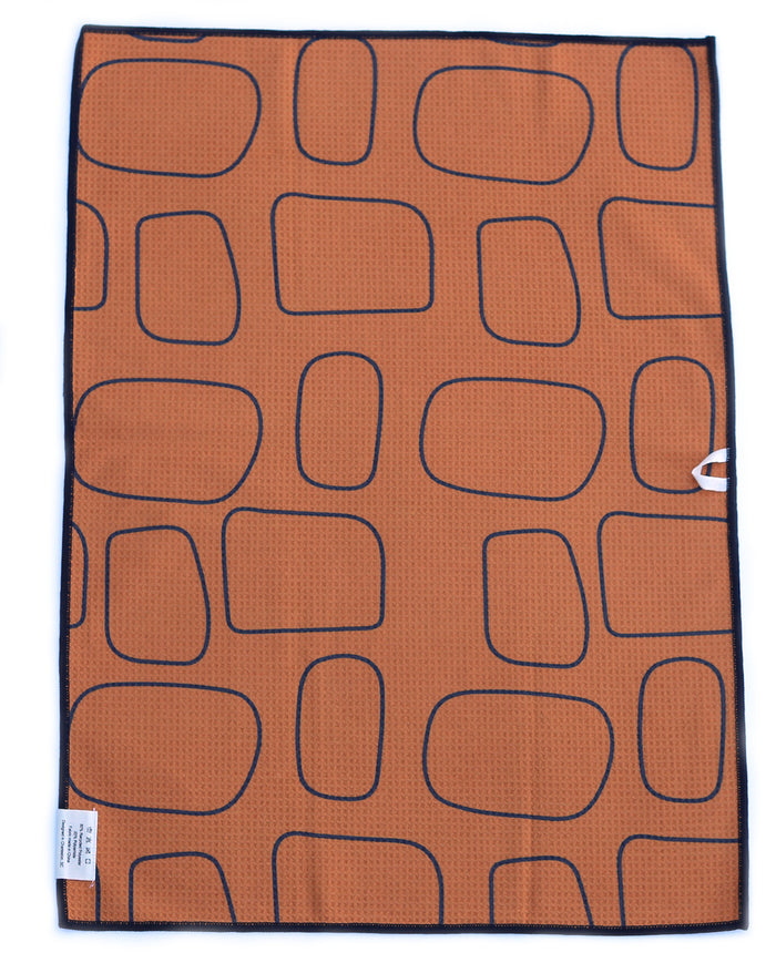 STELLAR BLUE MICROFIBER - HAND TOWEL