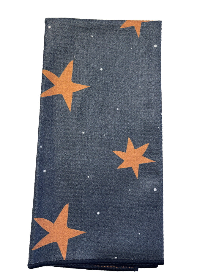 STELLAR BLUE MICROFIBER - HAND TOWEL
