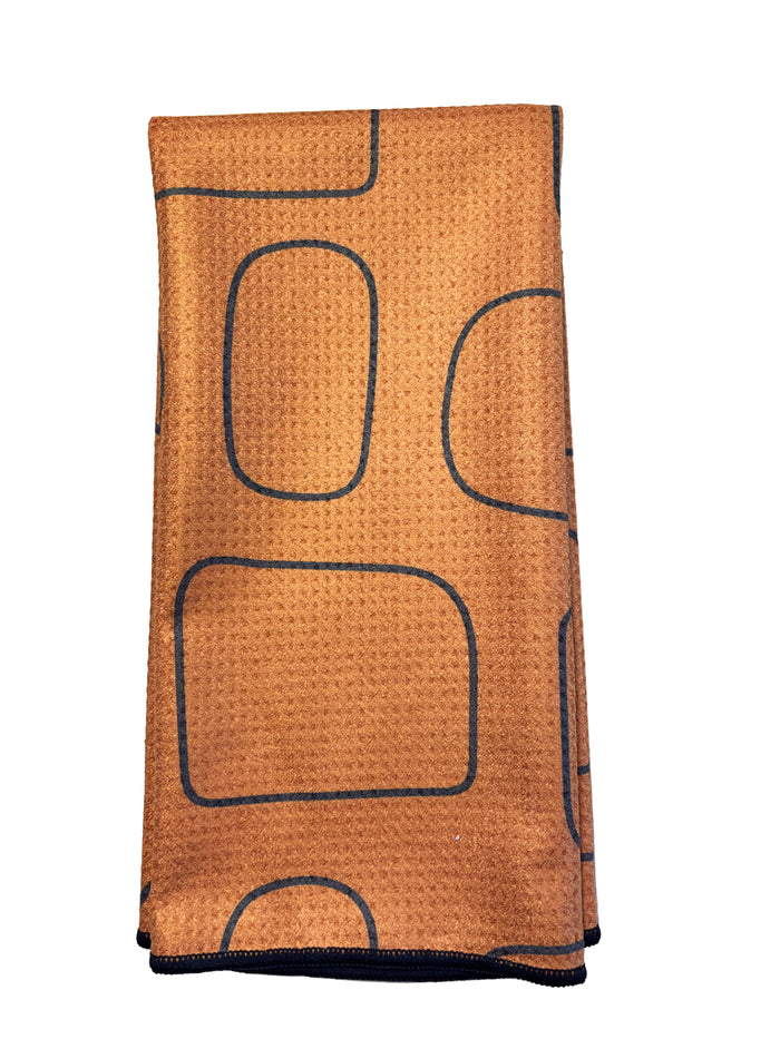 STELLAR BLUE MICROFIBER - HAND TOWEL