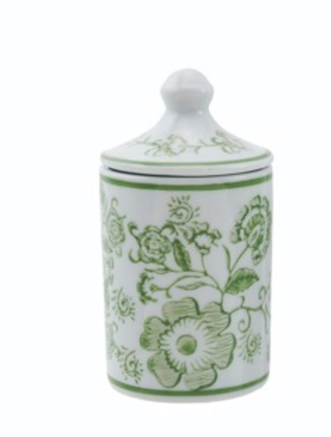 STONEWARE SPICE JAR - 4 STYLES