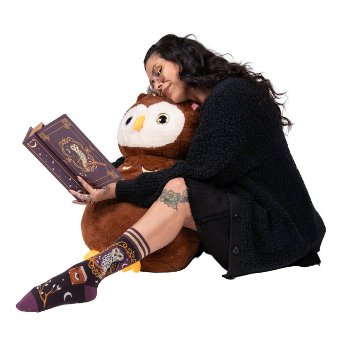 Supervisor Owlfred Crew Socks