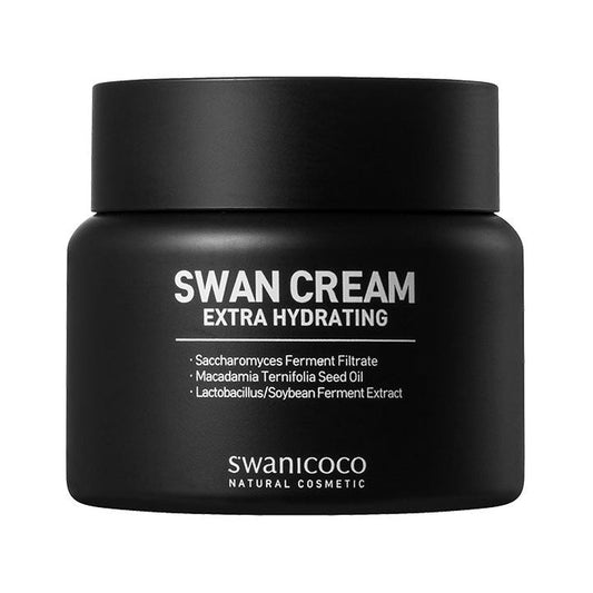 Swanicoco SWAN Cream Black