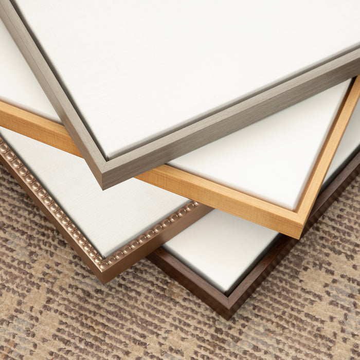 Rest No. 1 green landscape by Mackenzie Nelson, supplier frame-finish comparison