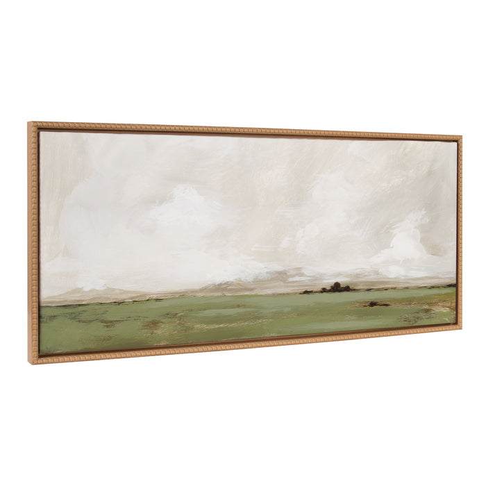Beaded Natural / 40x18