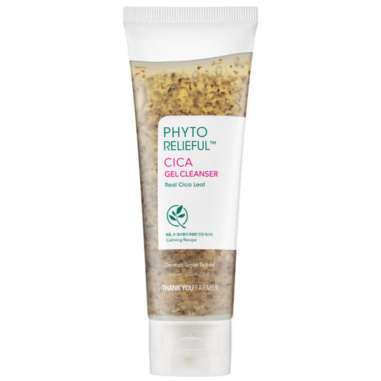 THANKYOUFARMER Phyto Dermatologist ™ Cica Gel Cleanser