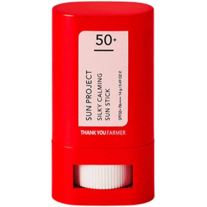 THANKYOUFARMER Sun Project Silky Calming Sun Stick [SPF50+/PA++++]