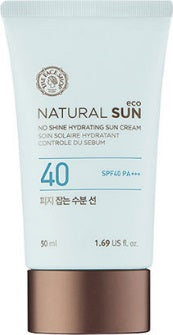 The Face Shop Natural Sun Eco Sebum Control Moisture Sun [SPF40/PA+++]