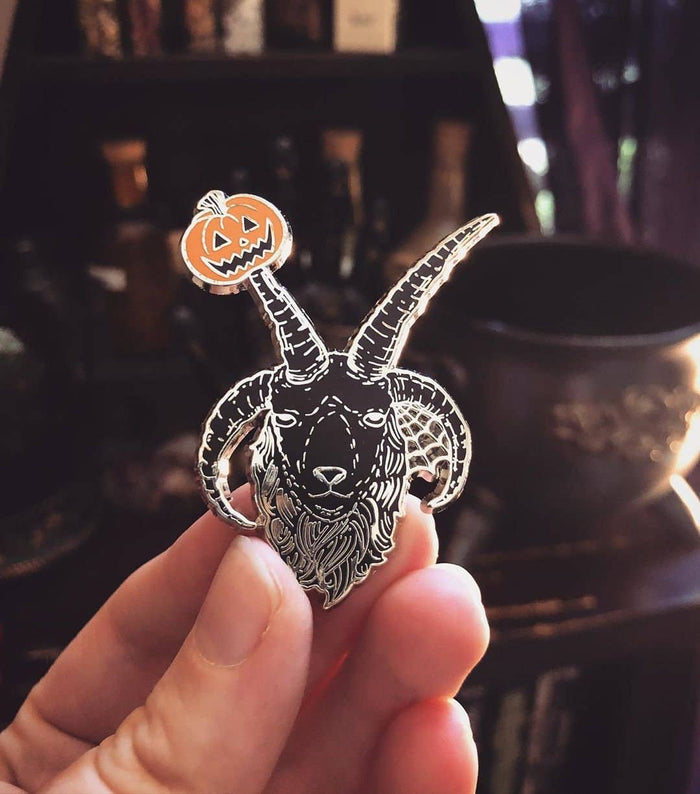 The Halloween Sheep - Enamel Pin