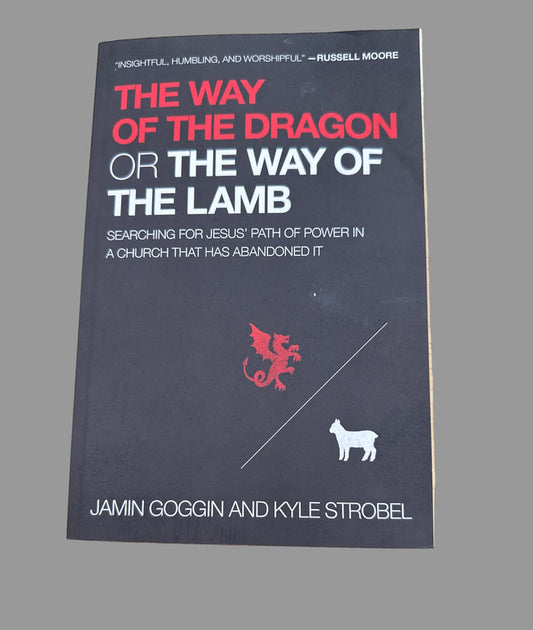 The Way of the Dragon or of the Lamb at Mattie B's Gifts & Apparel
