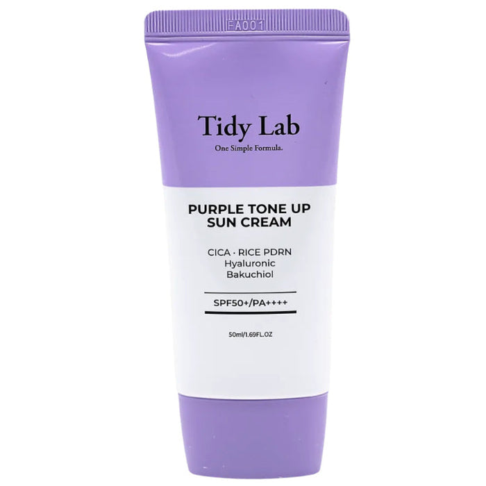Tidy Lab Purple Tone-Up Sun Cream [SPF50+/PA++++]