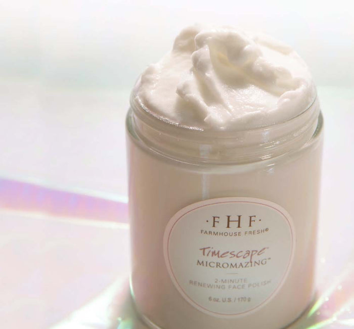 Timescape® Micromazing® 2-Minute Renewing Face Polish FarmHouse Fresh Skin Care