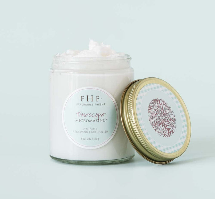 Timescape® Micromazing® 2-Minute Renewing Face Polish FarmHouse Fresh Skin Care