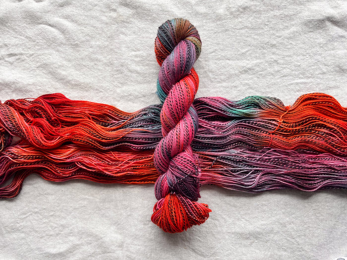 Toil & Trouble Inkblot Sock