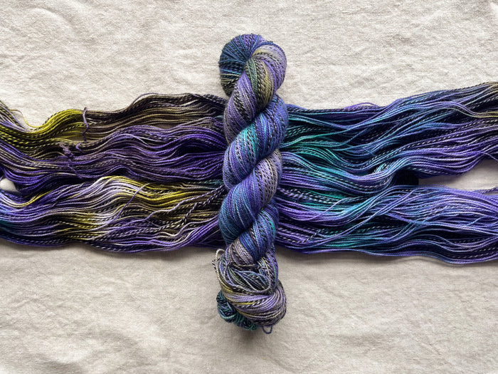 Toil & Trouble Inkblot Sock