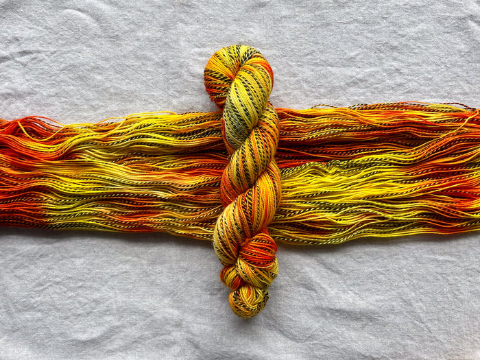 Toil & Trouble Inkblot Sock