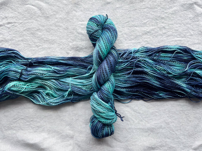 Toil & Trouble Inkblot Sock