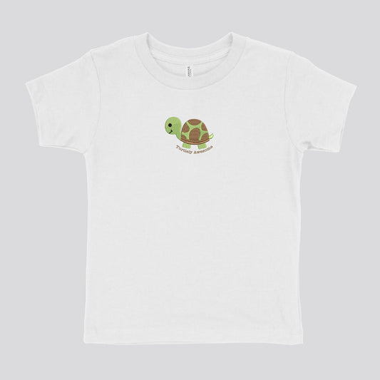 TURTLEY AWESOME - TODDLER TSHIRT EMB