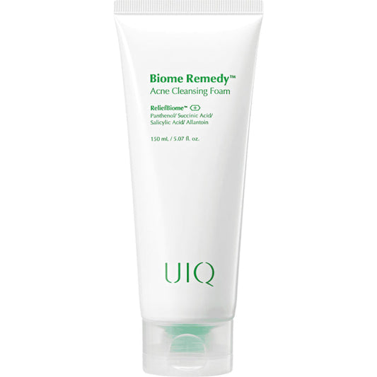 UIQ Biome Remedy Acne Cleansing Foam