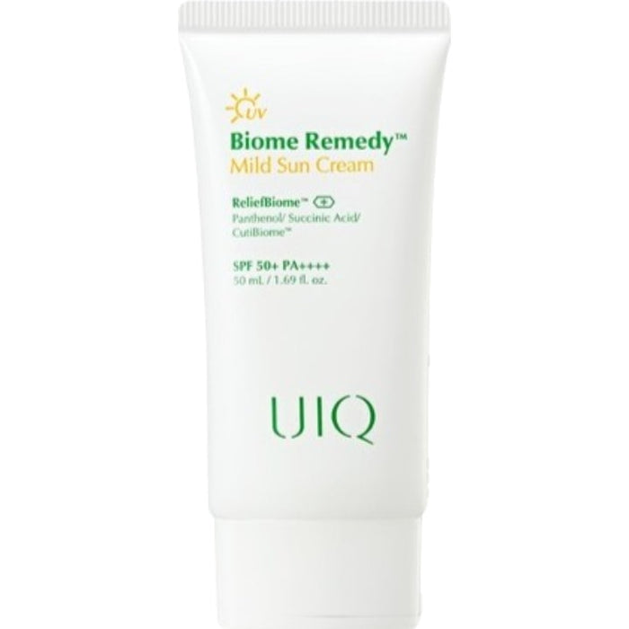 UIQ Biome Remedy Mild Sun Cream [SPF50+/PA++++]