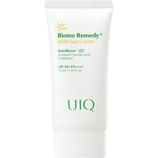 UIQ Biome Remedy Mild Sun Cream [SPF50+/PA++++]