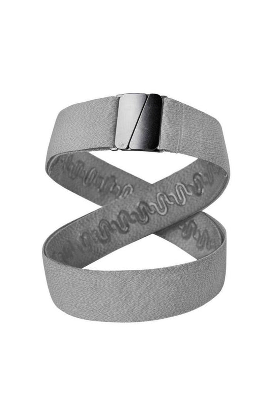 Unbelts Intrepid Belt ~ Glacier (Silver Heather)