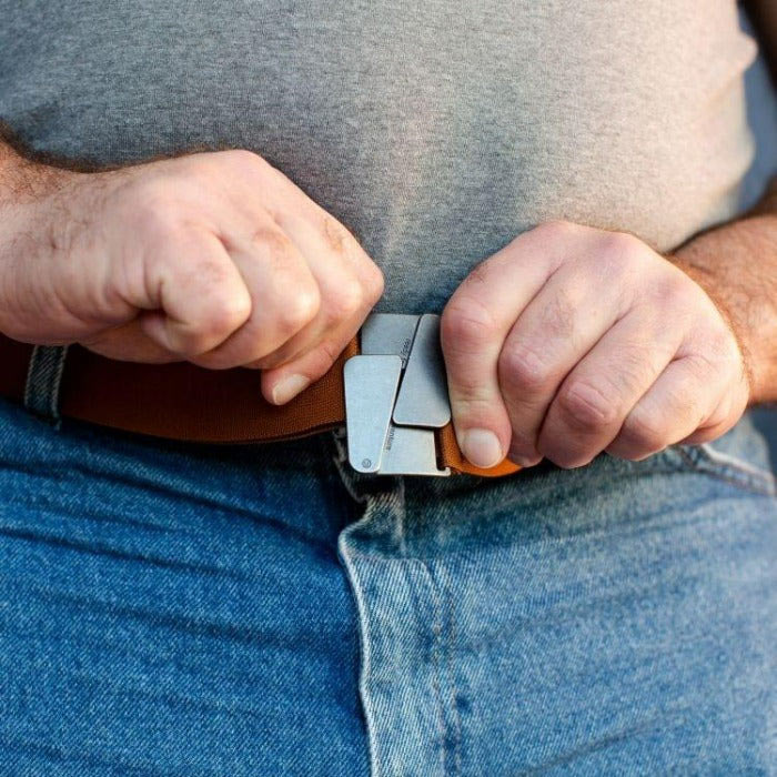 Unbelts Intrepid Belt ~ Ivory (Bone)