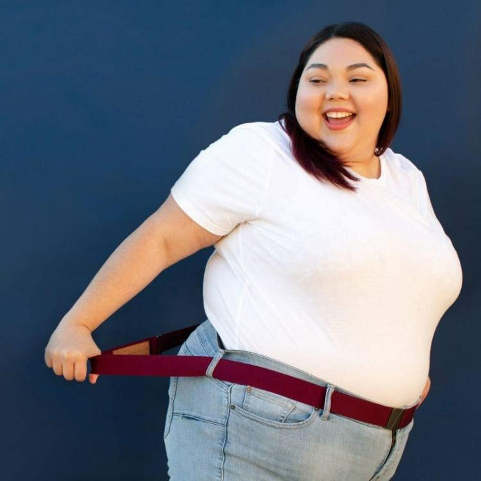 Unbelts Intrepid Belt ~ Ivory (Bone)