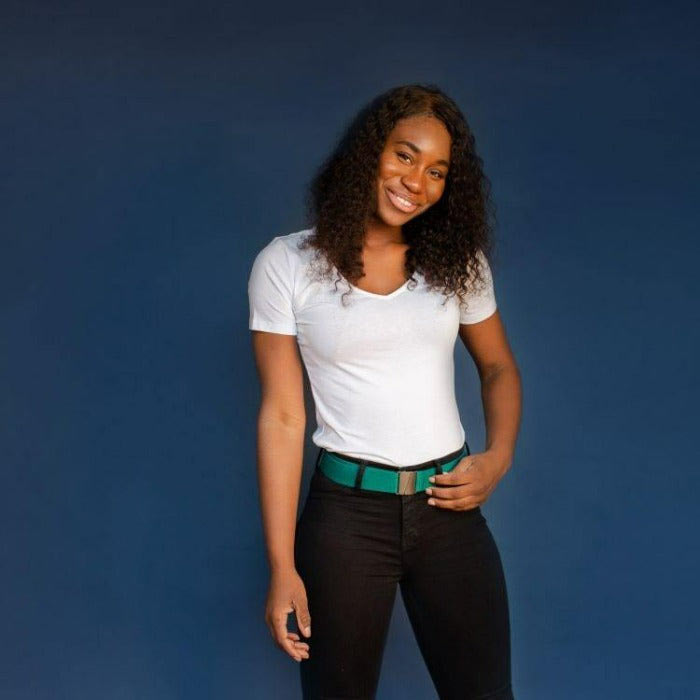Unbelts Intrepid Belt ~ Ivory (Bone)