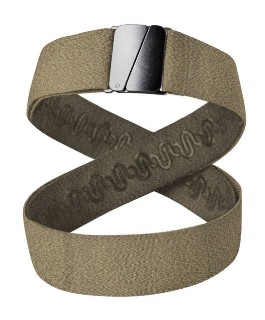 Unbelts Intrepid Belt ~ Olive Heather