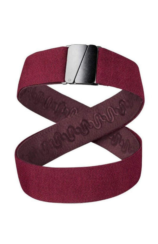 Unbelts Intrepid Belt ~ Plum Potion (Burgandy)