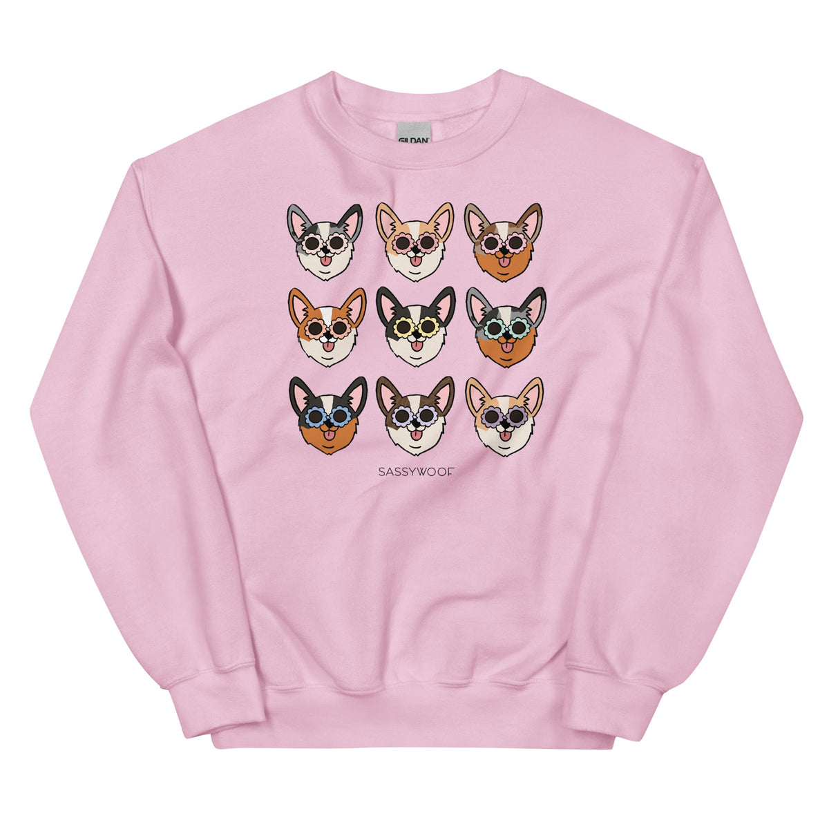 Sweatshirt - Corgis