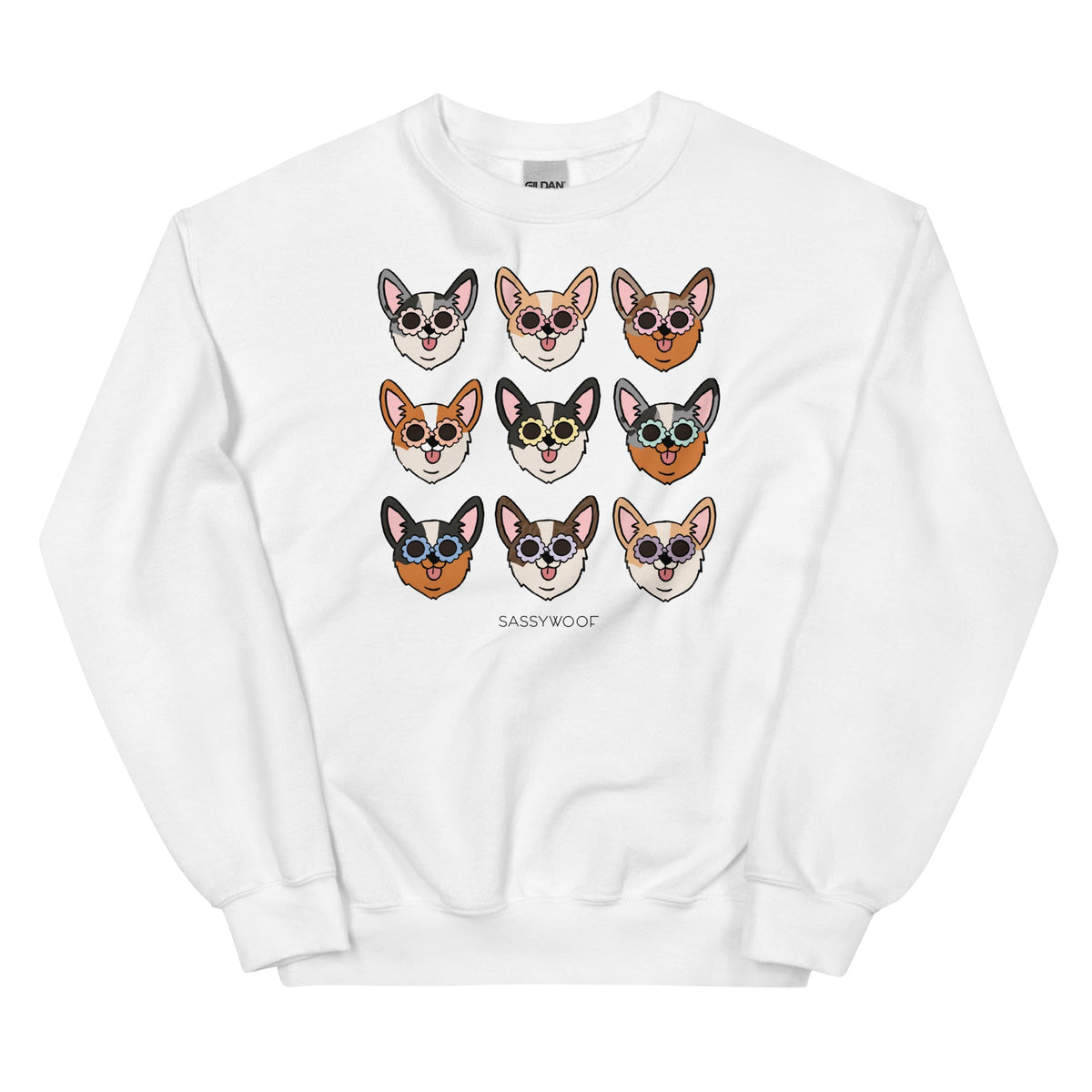 Sweatshirt - Corgis