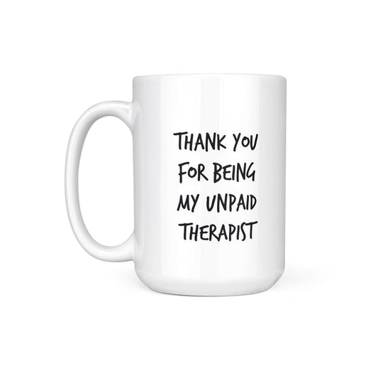UNPAID THERAPIST - MUG