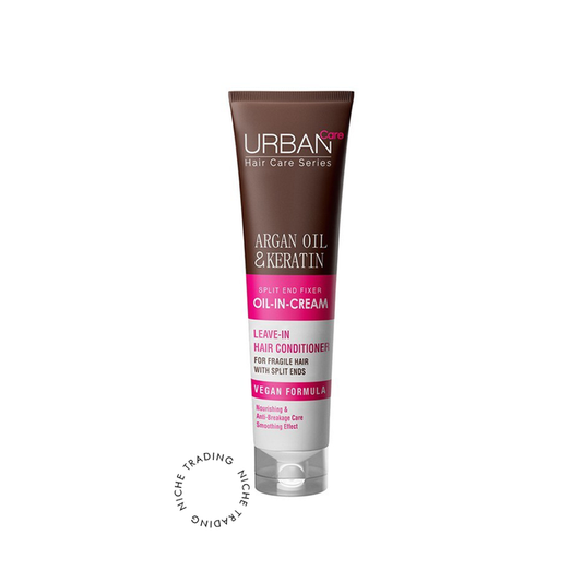 Urban Care Argan Oil & Keratin Color Protection-Oil In-Cream