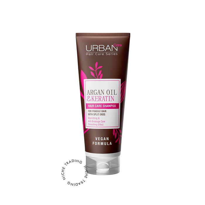 Urban Care Argan Oil & Keratin Shampoo