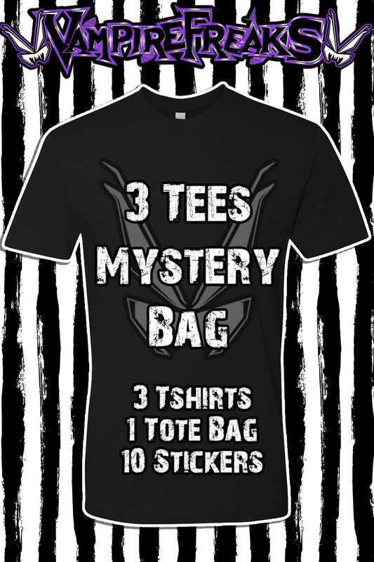 3 T-shirt Mystery Bag