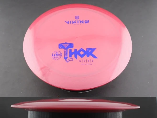 Viking Discs Thunder God Thor (Armor)