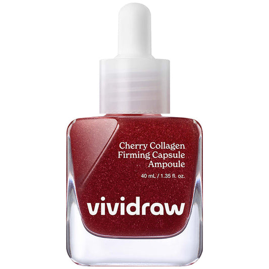 vividraw Cherry Collagen Firming Capsule Ampoule