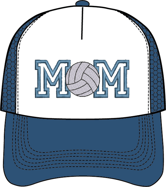 VOLLEYBALL MOM - HAT