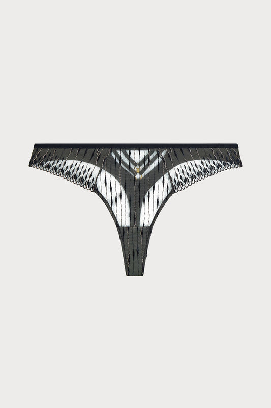 Voodoo Kiss Tanga Thong, Size XL (UK 16)
