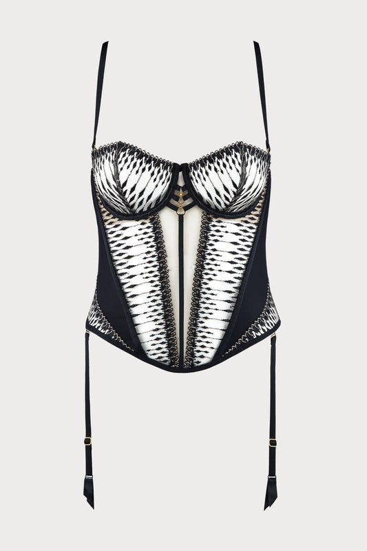 Voodoo Kiss Underwired Basque